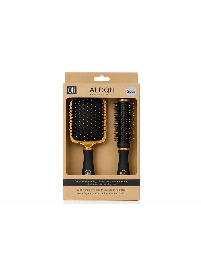 pack of 2 hair brush