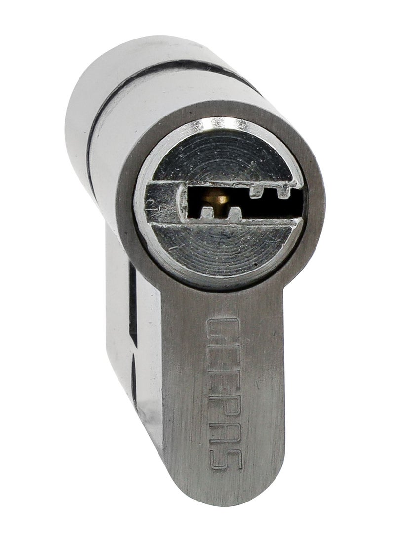 GEEPAS Geepas 70mm Double Cylinder, 5 Keys Pin Cylinder GHW65075,  Anti-Bump, Anti-Drill and Anti-Pick Door Lock with Key,  High Security for Wooden, UPVC And Composite Doors  - Image 4