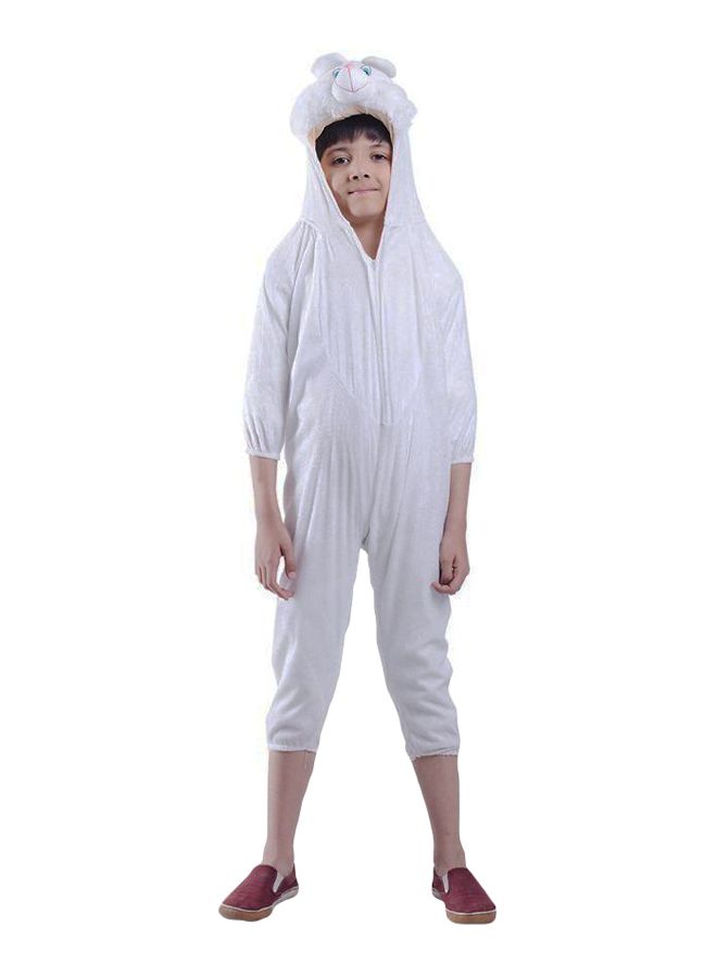 NIBEMINENT Animal Rabbit Fancy Dress Costume 4 - 6 Years - Image 1