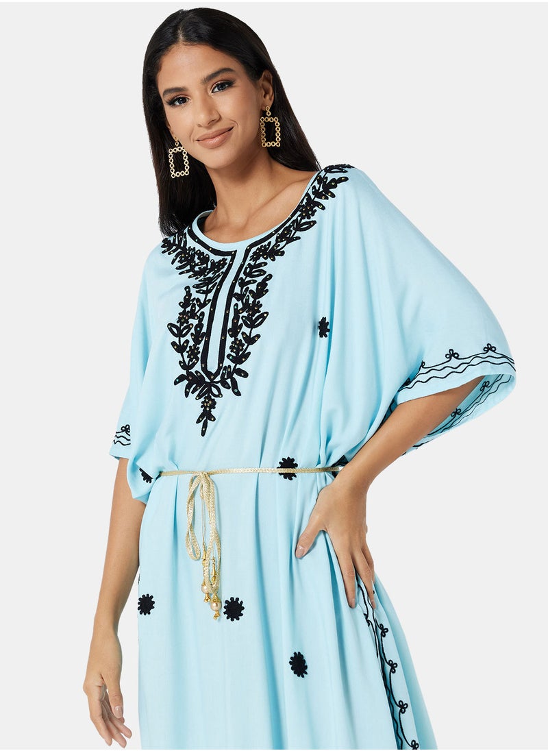 ARABIAN CLOSET - EMBROIDERED KAFTAN - Image 1