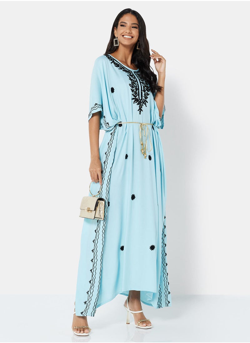 ARABIAN CLOSET - EMBROIDERED KAFTAN - Image 1