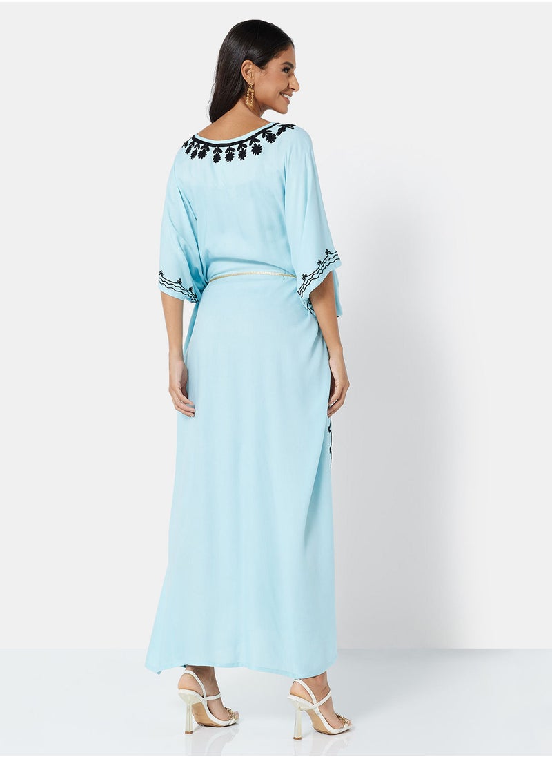 ARABIAN CLOSET - EMBROIDERED KAFTAN - Image 1