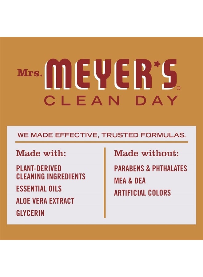 Mrs Meyers Clean Day Liquid Dish Soap, Biodegradable Formula, Limited Edition Apple Cider, 16 fl. oz - Image 3
