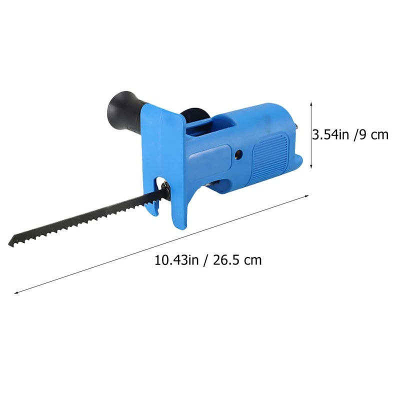 DOOTOOL Electric Reciprocating Wood Drilling Saw Attachment Wire Twisting Tool For Cutting Wood Metal Pvc Branch - Image 3