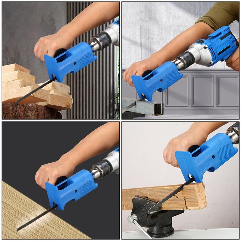 DOOTOOL Electric Reciprocating Wood Drilling Saw Attachment Wire Twisting Tool For Cutting Wood Metal Pvc Branch - Image 5