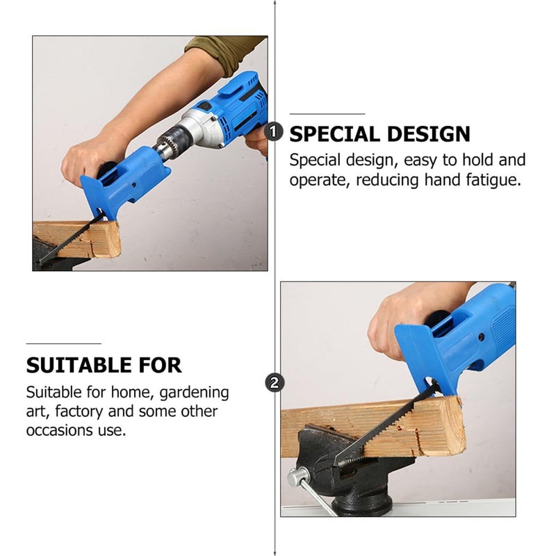DOOTOOL Electric Reciprocating Wood Drilling Saw Attachment Wire Twisting Tool For Cutting Wood Metal Pvc Branch - Image 4