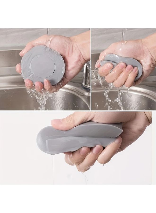 Waterproof Sponge Holder For Faucets Absorbent Drip Free Kitchen Bathroom Accessory - Image 4