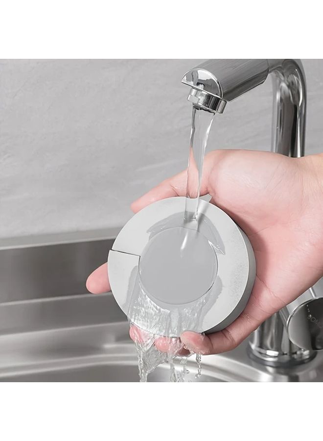 Waterproof Sponge Holder For Faucets Absorbent Drip Free Kitchen Bathroom Accessory - Image 2