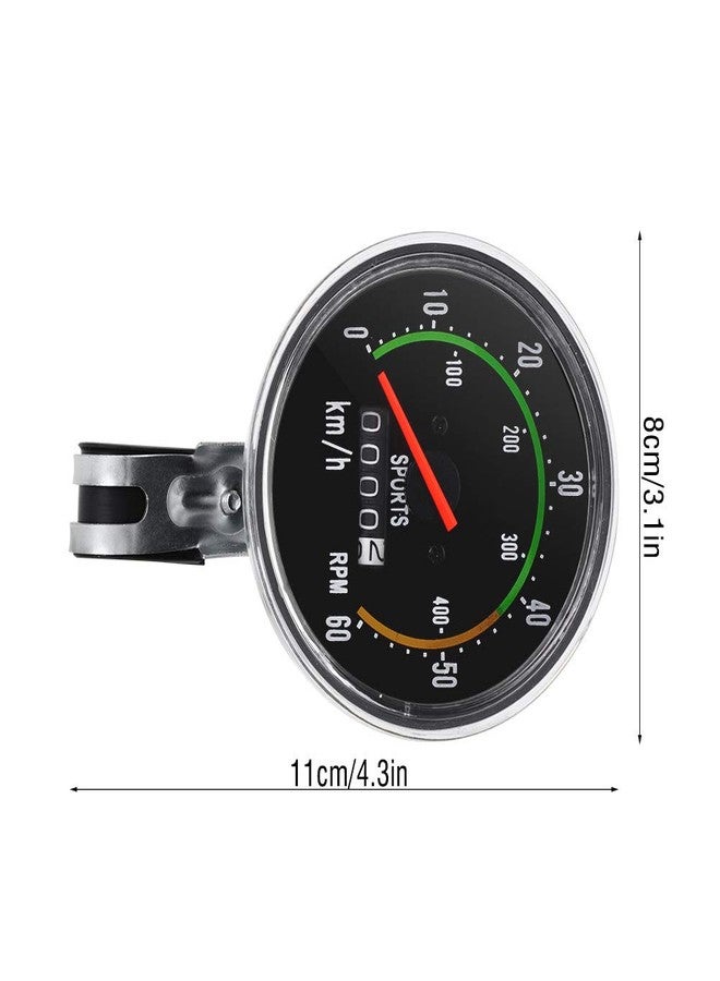 Pilipane Bikes Speedometer, Bikes Tricycle Mechanical Odometer Speedometer, Bikes Bike Computer Speedometer Odometer, Cycling Stopwatch Cyclocomputer for 26/27 5/28/29 inch Bikes - Image 2
