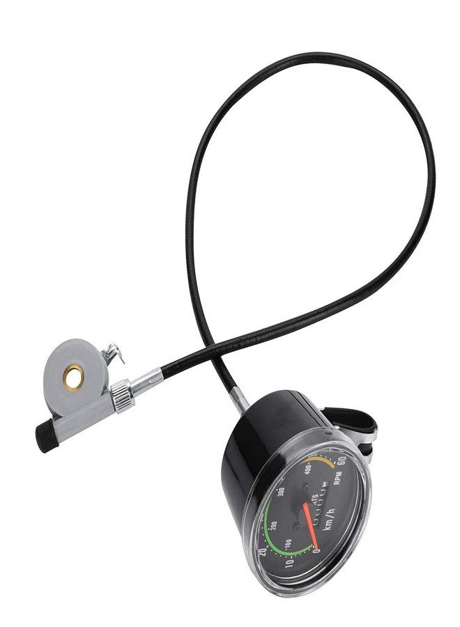 Pilipane Bikes Speedometer, Bikes Tricycle Mechanical Odometer Speedometer, Bikes Bike Computer Speedometer Odometer, Cycling Stopwatch Cyclocomputer for 26/27 5/28/29 inch Bikes - Image 4