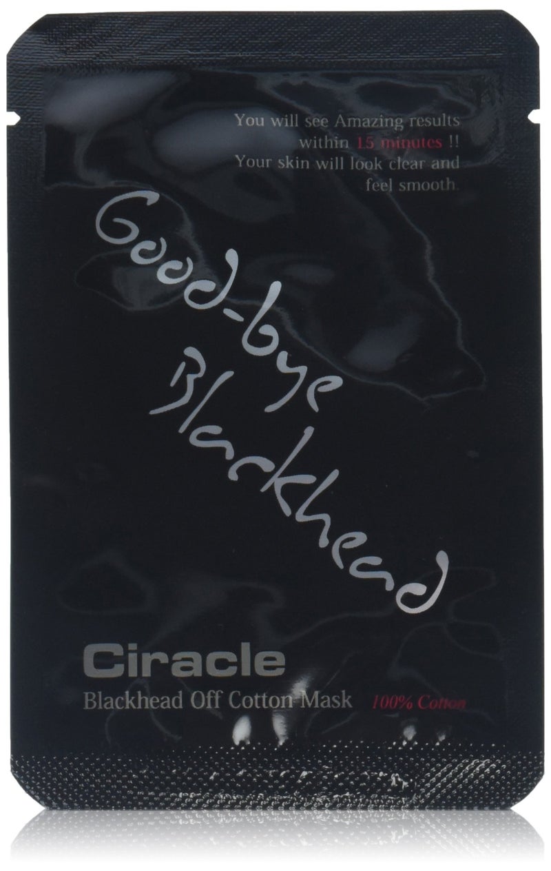 Ciracle Blackhead off Cotton Mask (20sheets)