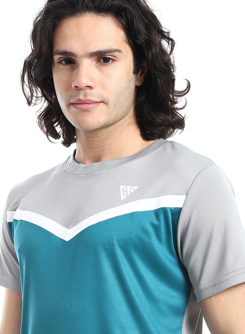 Caesar Men's 2-piece sports suit, shorts and a T-shirt - Image 5