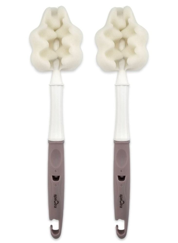 Spectra Sponge Feeding Bottle Brush Set - Image 1