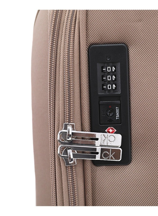 Calvin Klein 2-Piece Softshell Spinner Luggage Set | Lightweight, Flexible Packing for Smart Travelers - Image 5