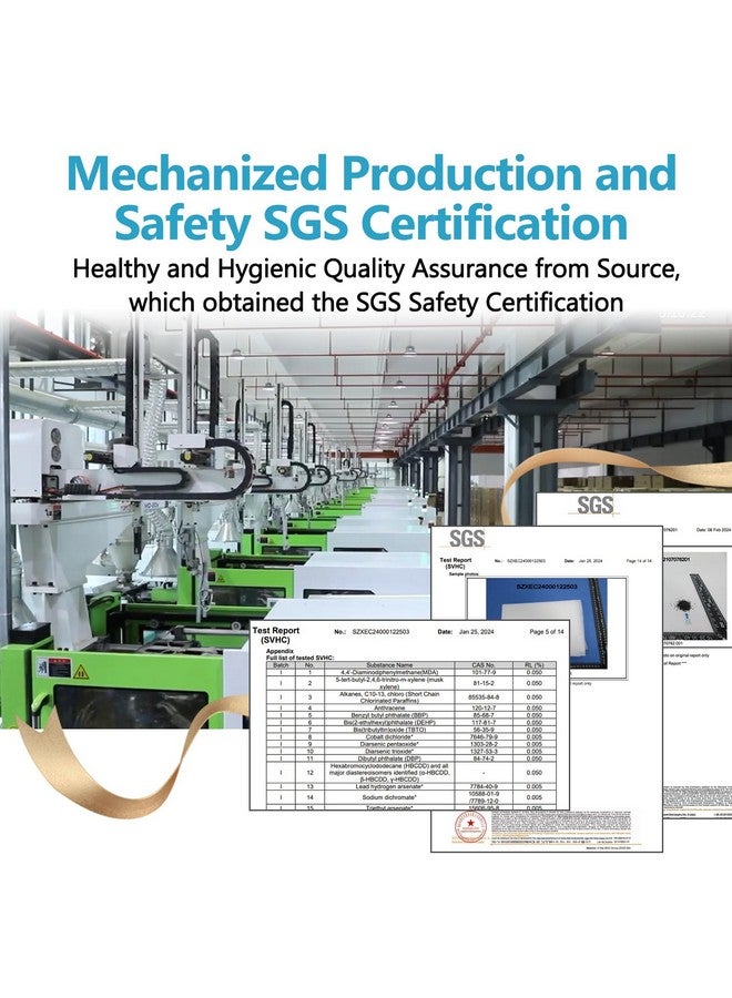 Orsda Cat Water Fountain Filters, Replacement Carbon, Resin Filters Only For D30 67Oz/2L Automatic Pet Fountain Cat Water Fountain Dog Water Dispenser, 4 Filtration System (12Pcs Filters)… - Image 3