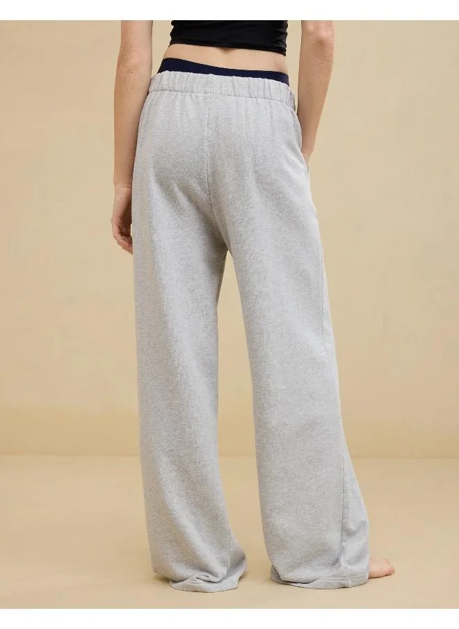 آري من امريكان ايجل Aerie Cozy New Heights Trouser