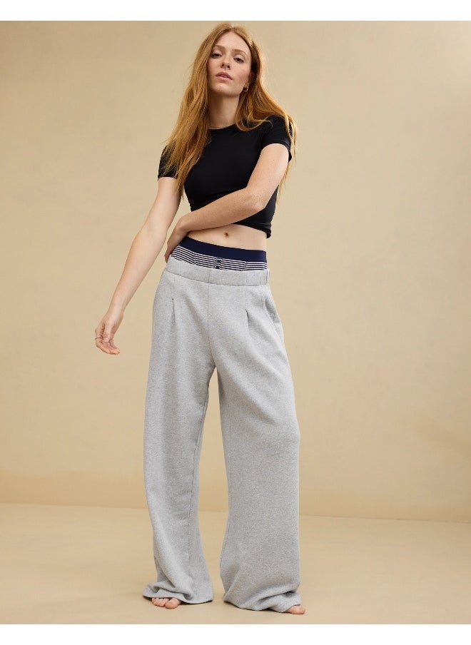 Aerie Aerie Cozy New Heights Trouser  - Image 1