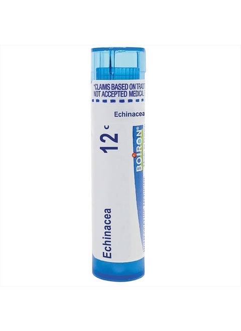 Echinacea 12C for Sore Throat Pain with Fatigue - 80 Pellets