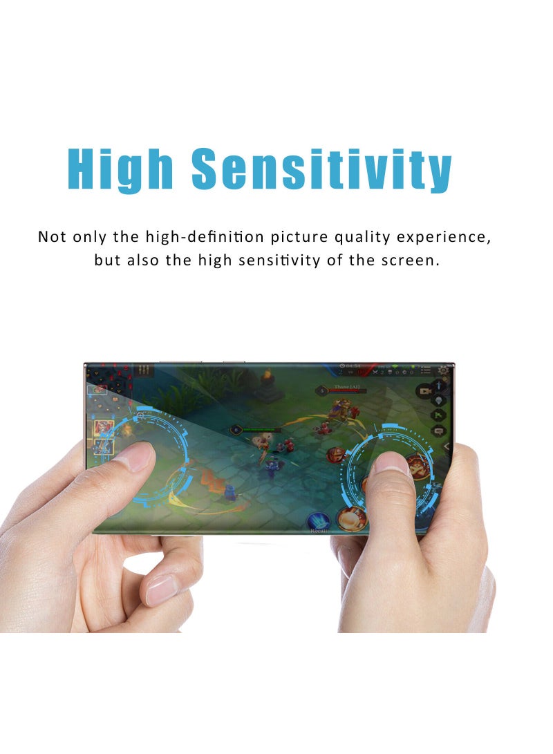 Privacy Screen Protector film matte for Samsung Note 20 Ultra Black - Image 3