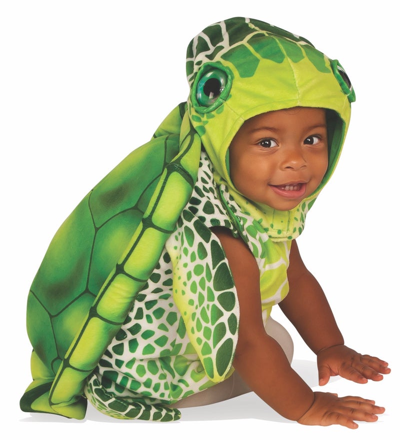 Rubies Unisex Baby Turtle Costume Party Supplies for Themed Parties and Halloween As Shown Infant US