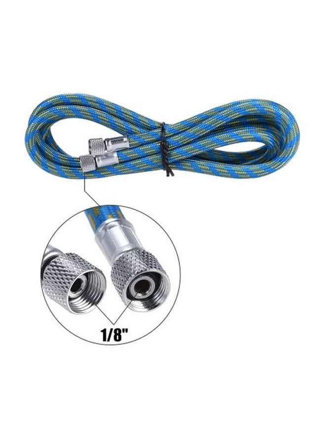 NIBEMINENT - Nylon Braided Airbrush Hose 3 m - Image 1