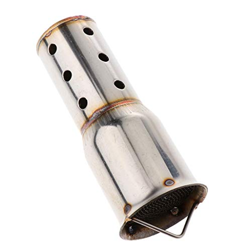 SELVIKE Premium Motorcycle Universal Racing Exhaust DB Killer Silencer Muffler (FLAT TIP) - Image 1