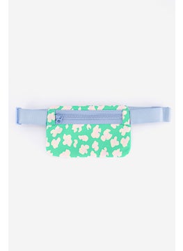 Kids Girls Printed Belt Bag 19.5 L x 11 H x .5 W cm, Green - pzsku/Z67A0BD8D011FEB84B56EZ/45/_/1737642663/18ccaaaa-f160-42a1-8a97-ceba4e93f120