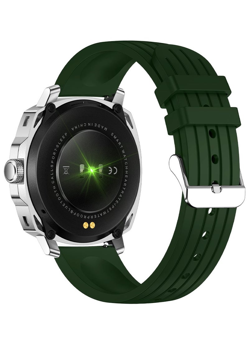 SWISS MILITARY - DOM 4 smart watch-Green - Image 1
