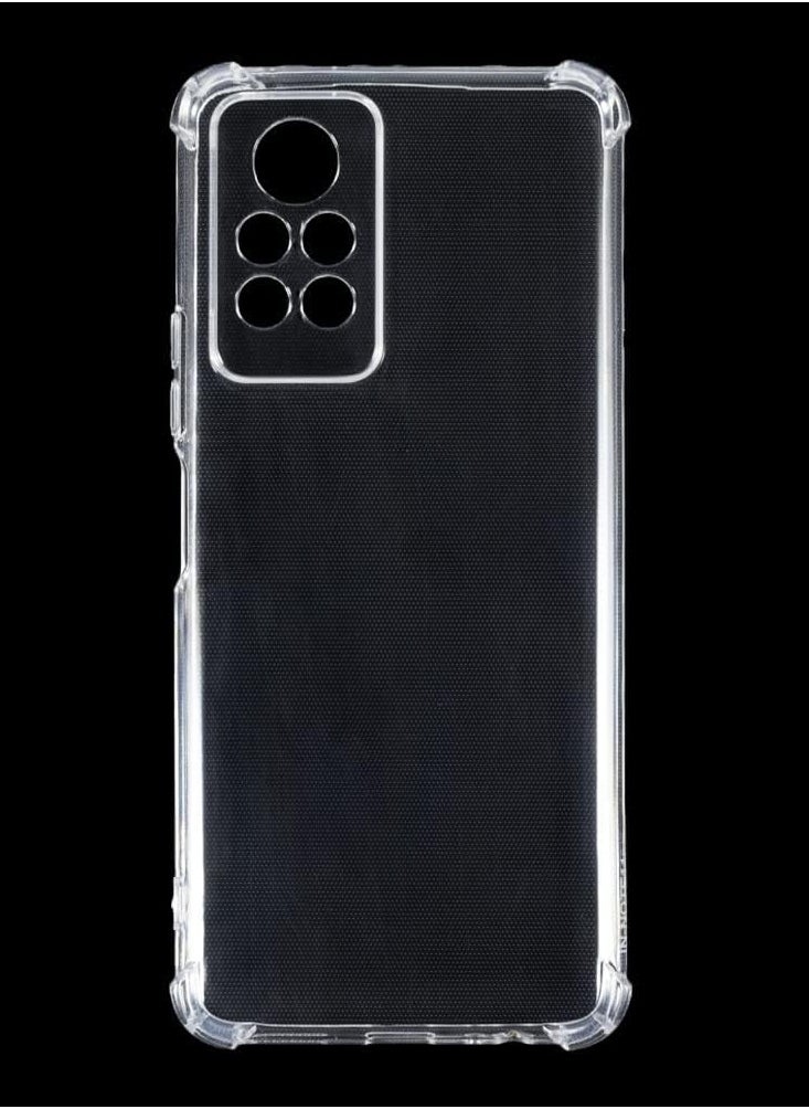 Generic - Clear Anti Shockproof Back Cover For Infinix Note 11 Pro/Infinix Note 11S - Image 1