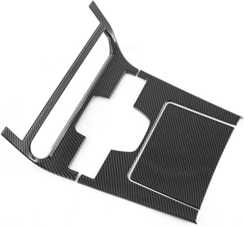 Wivplex Carbon Fiber Gear Shift Panel Trim for Toyota Bz4X - Image 3
