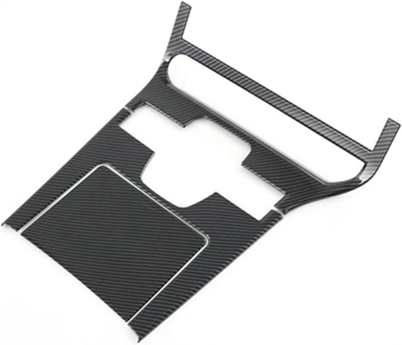 Wivplex Carbon Fiber Gear Shift Panel Trim for Toyota Bz4X - Image 2