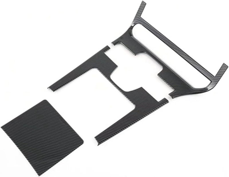 Wivplex Carbon Fiber Gear Shift Panel Trim for Toyota Bz4X - Image 1