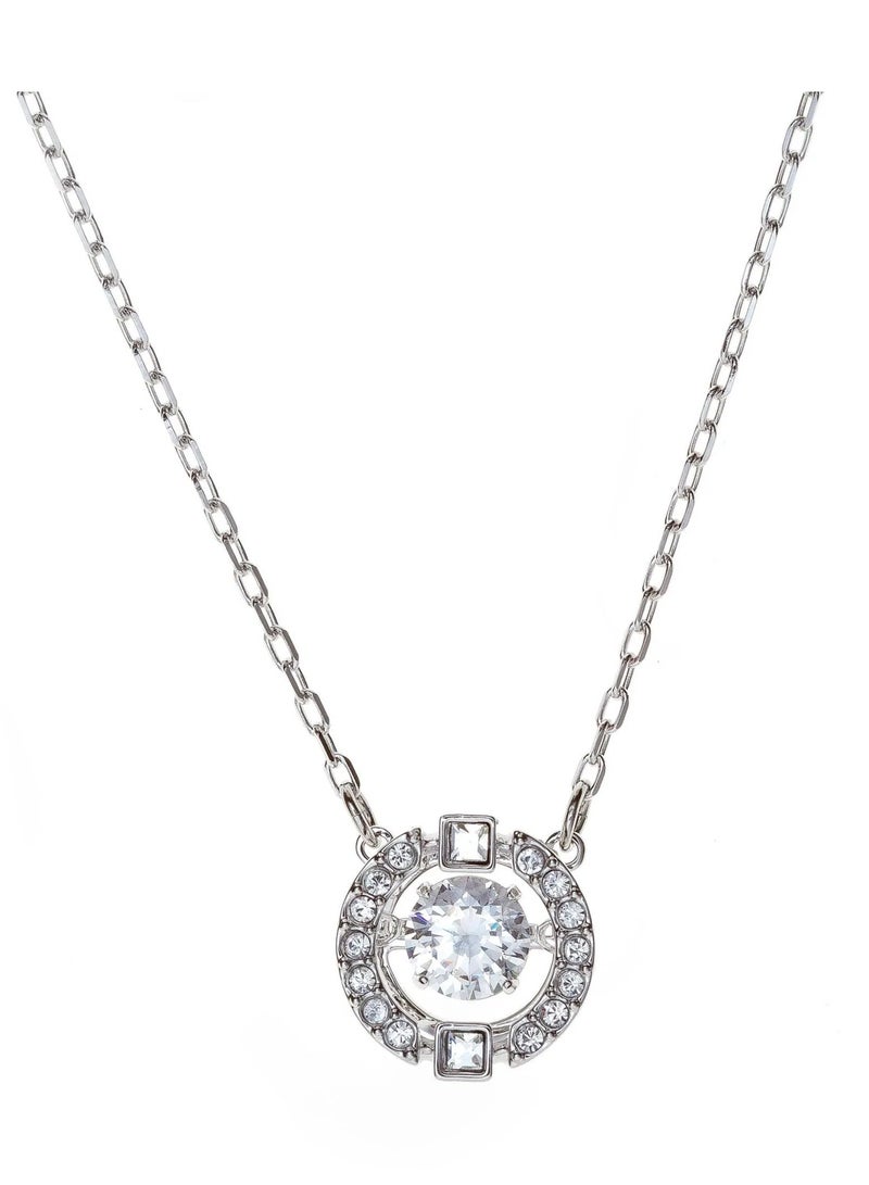 جولاري قلادة دائرية متلألئة من سواروفسكي للنساء رقم 5286137