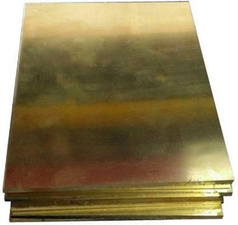 صفيحة نحاسية من النحاس الأصفر 200x200x3 مم عالية النقاء متينة رقاقة معدنية شريط - Image 5