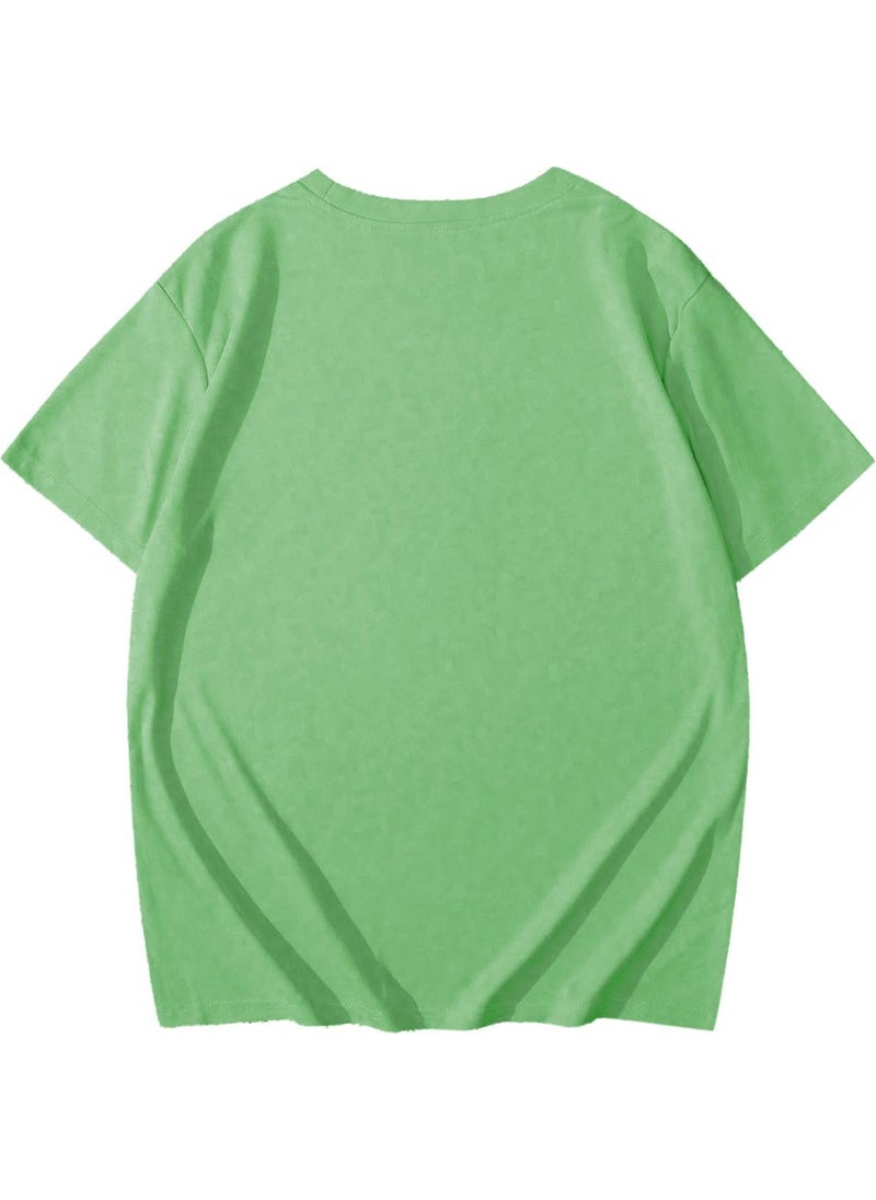 Unisex Kids Basic T-Shirt Aqua Green - pzsku/Z67A0F0F06620F268C38DZ/45/_/1726652540/3d4716e2-c7ff-4883-ac8d-761475b9779c