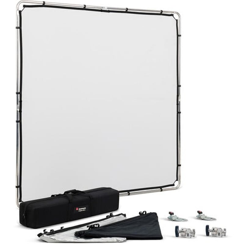 Manfrotto Pro Scrim All In One Kit Large (2x2m) - Image 1