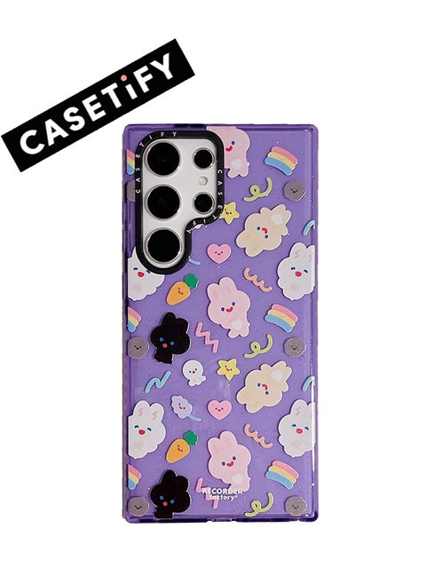 Coco Bunny's Whimsical World: Samsung Galaxy S23 Ultra Case