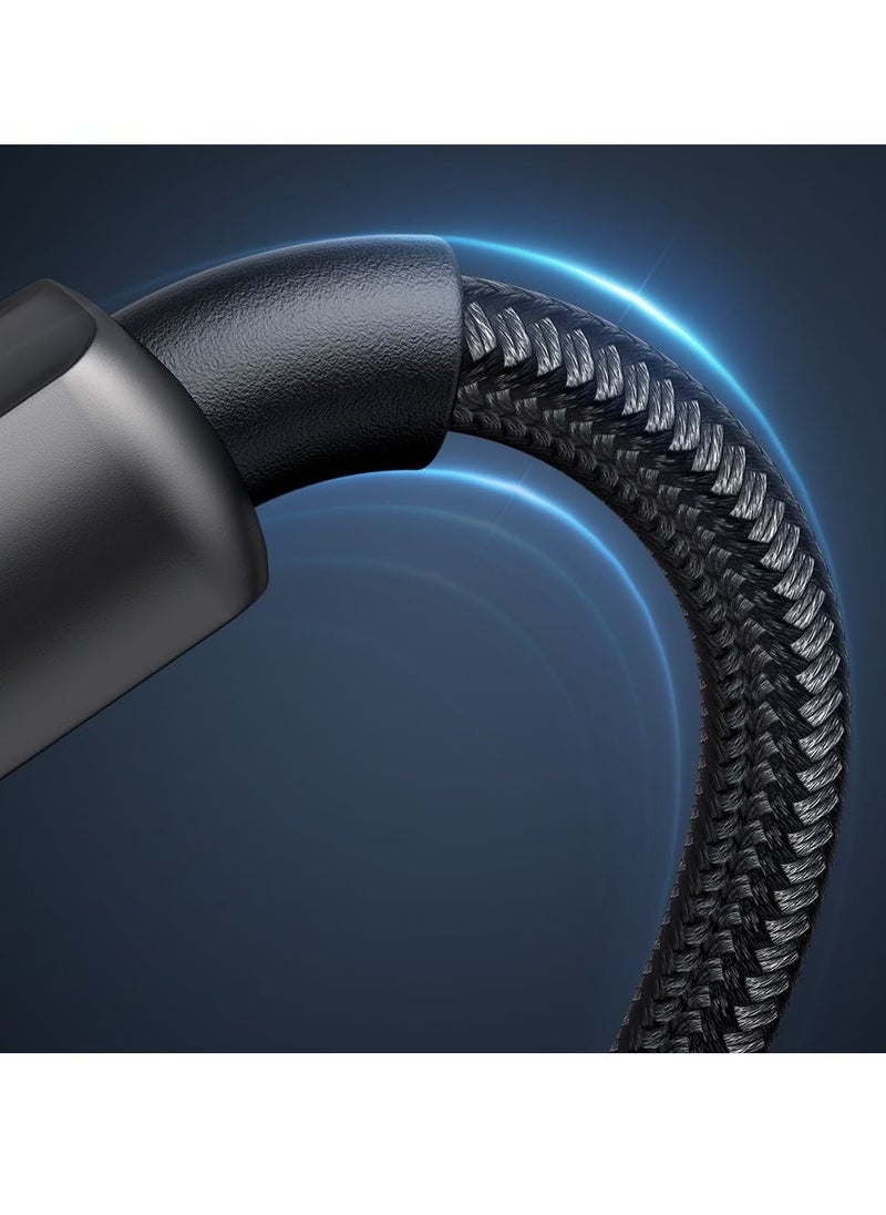 Mcdodo كابل شحن مضفر مع عرض واط رقمي وميزة الإيقاف التلقائي - Image 4