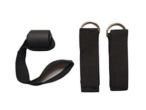 Vegamax Door Hook Anchor & Wrist/Ankle Straps for Workout Exercise Resistance Bands - Image 5