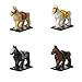 ALiquid Custom Minifigure Horse Set for Lego Minifigures 10 Pcs - Image 3