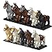 ALiquid Custom Minifigure Horse Set for Lego Minifigures 10 Pcs - Image 2