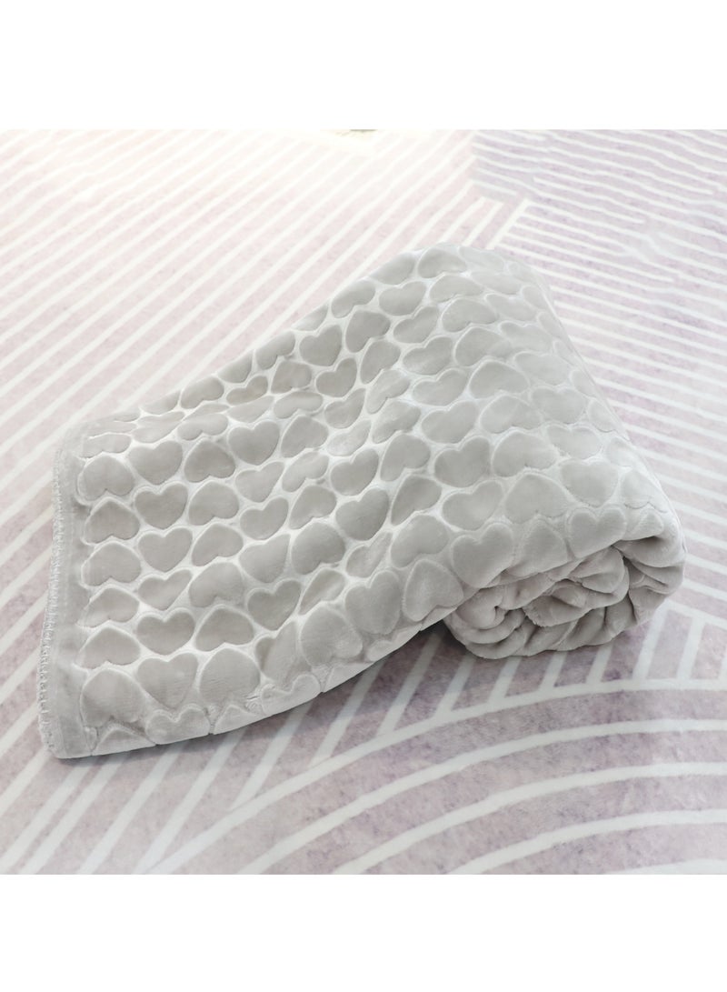 ستارجولد بطانية أطفال رويال فائقة النعومة بطانية ذات جودة أسبانية مقاس 110×140 سم - Image 4