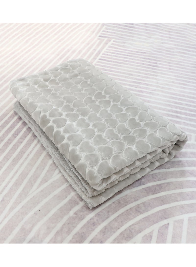ستارجولد بطانية أطفال رويال فائقة النعومة بطانية ذات جودة أسبانية مقاس 110×140 سم - Image 1