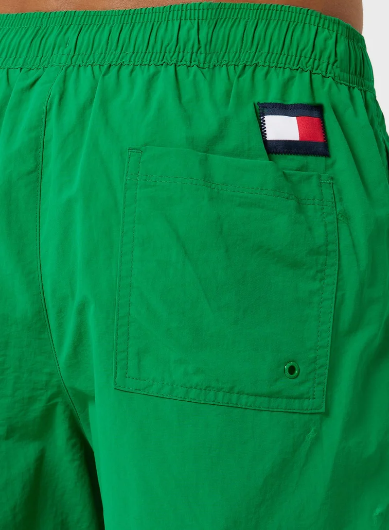 TOMMY HILFIGER Mdium Drawstring Swim Shorts