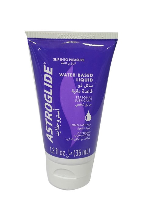 Astroglide, Intimate Lubricant Gel, Unflavored - 35 ml