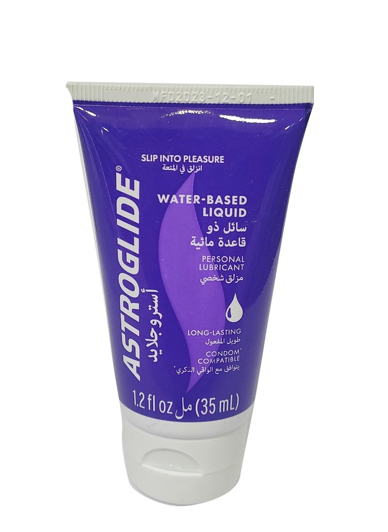 Astroglide, Intimate Lubricant Gel, Unflavored - 35 ml