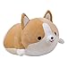 sofipal Corgi Dog Plush Pillow Soft Shiba Inu Corgi Butt Stuffed Animal Toys Gifts for Bed Valentine Kids Birthday Christmas Brown 118inch - Image 2
