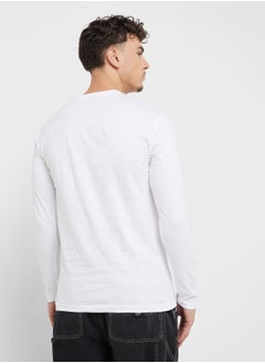 Seventy Five Basics Graphic Long Sleeve T-Shirt  - Image 2