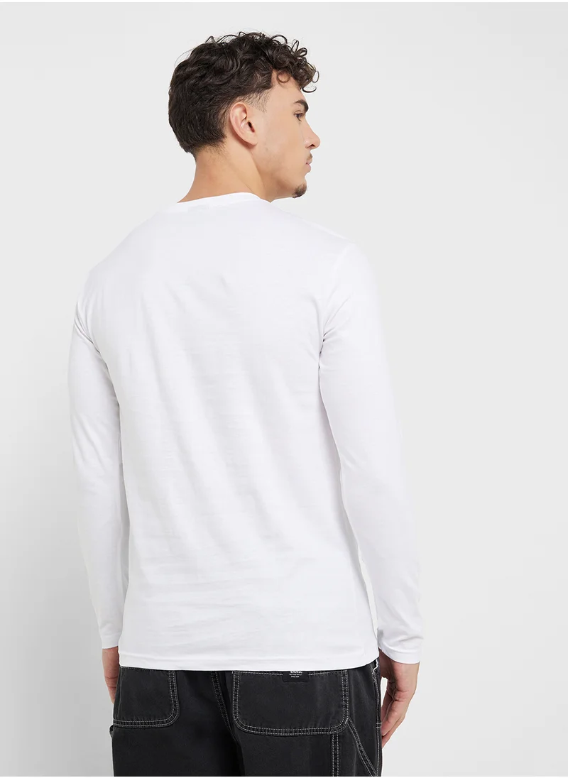 Seventy Five Basics Graphic Long Sleeve T-Shirt