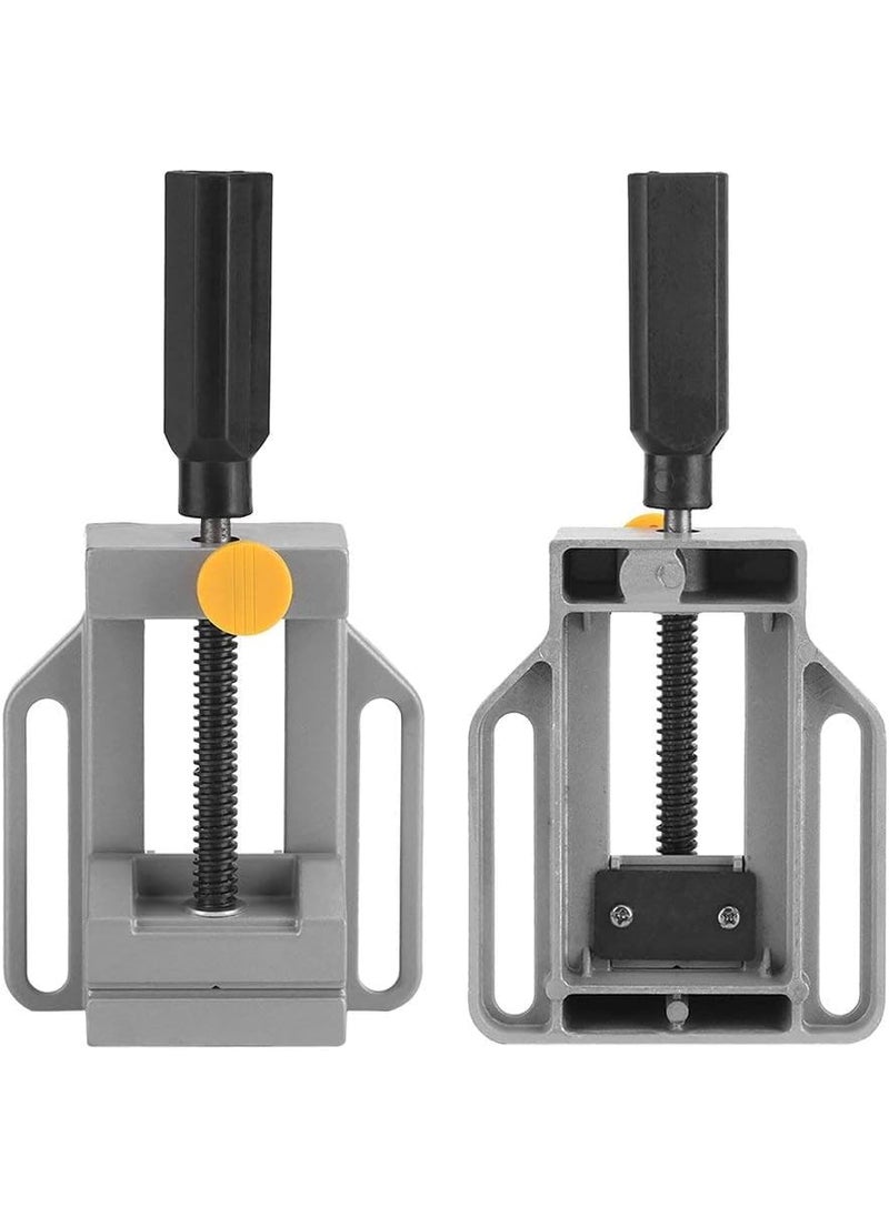 Mass Pro Mass Pro 1Pc Adjustable Drill Press Vice Clamp Aluminum Alloy Bench Vice Quick Release Mini Vice Drill Clamping Tool Size 60mm x 70mm  - Image 3